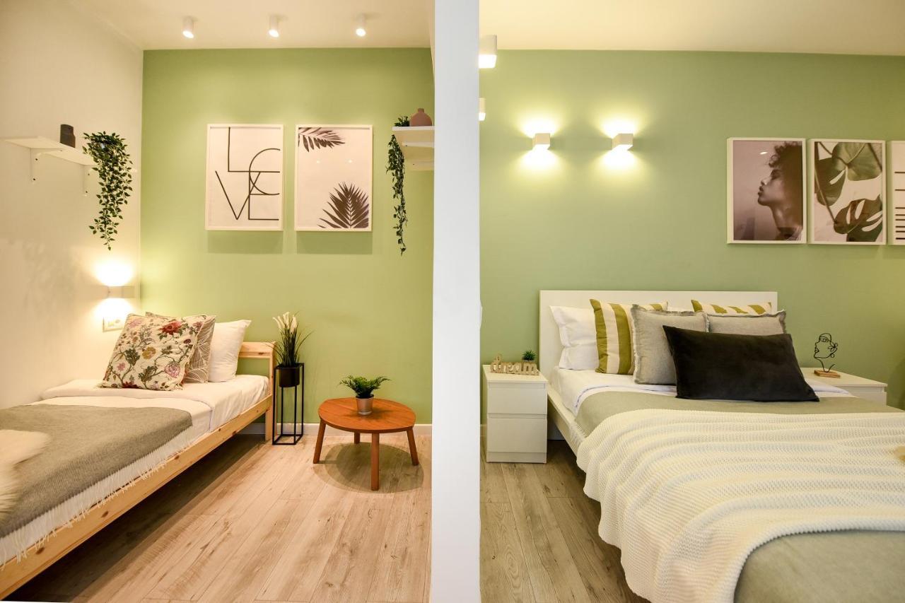 Spacious 1Br In The City Center - Amazing For Extended Stays Bucharest Luaran gambar